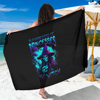 Witch Skull Sarong In A World Full Of Princess Be A Witch - Wonder Print Shop
