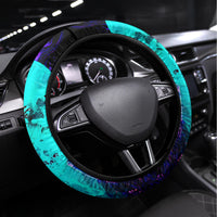 Witch Skull Steering Wheel Cover In A World Full Of Princess Be A Witch - Wonder Print Shop