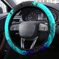 Witch Skull Steering Wheel Cover In A World Full Of Princess Be A Witch - Wonder Print Shop