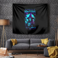 Witch Skull Tapestry In A World Full Of Princess Be A Witch - Wonder Print Shop