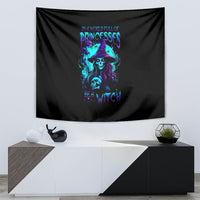 Witch Skull Tapestry In A World Full Of Princess Be A Witch - Wonder Print Shop