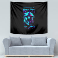 Witch Skull Tapestry In A World Full Of Princess Be A Witch - Wonder Print Shop