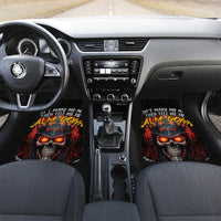 King Skull Car Mats Don't Make Me Mad Then Tell Me To Calm Down - Wonder Print Shop