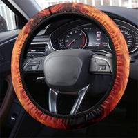 King Skull Steering Wheel Cover Don't Make Me Mad Then Tell Me To Calm Down - Wonder Print Shop