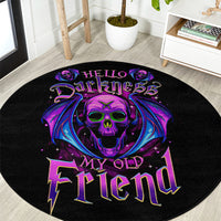 bat-skull-round-carpet-bat-skull-hello-darkness-my-old-friend