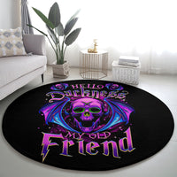 bat-skull-round-carpet-bat-skull-hello-darkness-my-old-friend