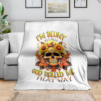 sunflower-skull-blanket-sunflower-im-blunt-because-god-rolled-me-that-way