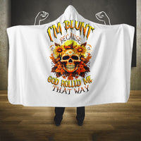 sunflower-skull-hooded-blanket-sunflower-im-blunt-because-god-rolled-me-that-way