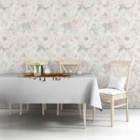 Sunflower Skull Tablecloth Sunflower I'm Blunt Because God Rolled Me That Way - Wonder Print Shop