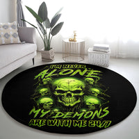 thunder-skull-round-carpet-thunder-skull-i-never-alone-my-demon-with-me-247