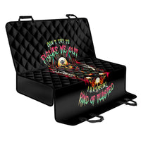 Anubis Skull Back Car Seat Cover Skull Anubis Don't Try To Figured Me Out - Wonder Print Shop
