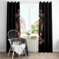 Anubis Skull Window Curtain Skull Anubis Don't Try To Figured Me Out - Wonder Print Shop