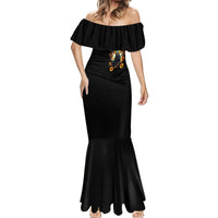 Fairy Death Skull Mermaid Dress Mess With Me I'll Let Karma Do It's Job - Wonder Print Shop
