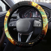 Fairy Death Skull Steering Wheel Cover Mess With Me I'll Let Karma Do It's Job - Wonder Print Shop