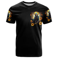 Fairy Death Skull T Shirt Mess With Me I'll Let Karma Do It's Job - Wonder Print Shop