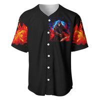 Death Skull Baseball Jersey Of Course I'm Going To Hell - Wonder Print Shop