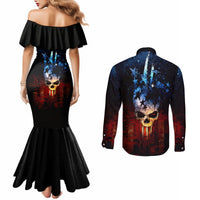 vintage-skull-couples-matching-mermaid-dress-and-long-sleeve-button-shirts-american-skull-vintage