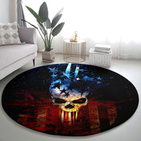 vintage-skull-round-carpet-american-skull-vintage
