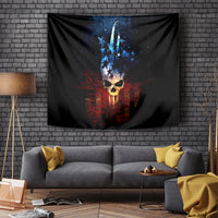 Vintage Skull Tapestry American Skull Vintage - Wonder Print Shop