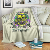 flower-skull-blanket-iam-who-iam-your-approval-isnt-need