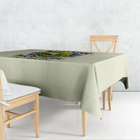 Flower Skull Tablecloth Iam Who Iam Your Approval Isn't Need - Wonder Print Shop