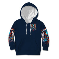Reaper Skull Kid Hoodie My Give A Fuck Is Broken But My Go Fuck Yourself Is Fully Functional - Wonder Print Shop