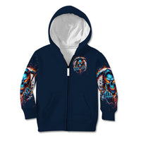 Reaper Skull Kid Hoodie My Give A Fuck Is Broken But My Go Fuck Yourself Is Fully Functional - Wonder Print Shop