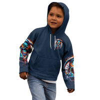 Reaper Skull Kid Hoodie My Give A Fuck Is Broken But My Go Fuck Yourself Is Fully Functional - Wonder Print Shop