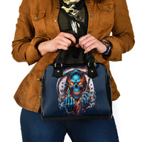 Reaper Skull Shoulder Handbag My Give A Fuck Is Broken But My Go Fuck Yourself Is Fully Functional