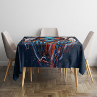 Reaper Skull Tablecloth My Give A Fuck Is Broken But My Go Fuck Yourself Is Fully Functional - Wonder Print Shop