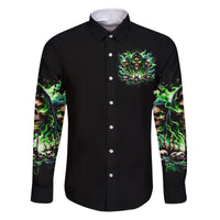 Witch Skull Family Matching Puletasi and Hawaiian Shirt Of Course I'm Going To Hell I'm Just Here To Pick You Up - Wonder Print Shop