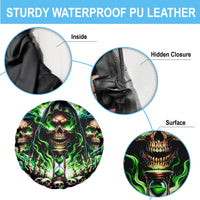 Witch Skull Spare Tire Cover Of Course I'm Going To Hell I'm Just Here To Pick You Up - Wonder Print Shop