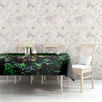 Witch Skull Tablecloth Of Course I'm Going To Hell I'm Just Here To Pick You Up - Wonder Print Shop