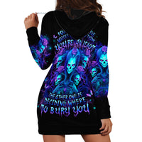 Rose Skull Hoodie Dress Four Out Of The Five Voices In My Head Think You An Idiot - Wonder Print Shop
