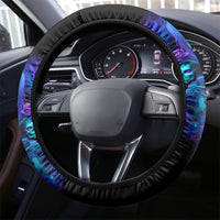 Rose Skull Steering Wheel Cover Four Out Of The Five Voices In My Head Think You An Idiot - Wonder Print Shop