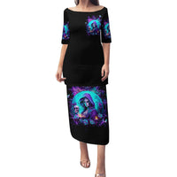 Witch Skull Puletasi Hello Darkness My Old Friend - Wonder Print Shop