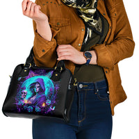 Witch Skull Shoulder Handbag Hello Darkness My Old Friend
