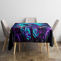 Witch Skull Tablecloth Hello Darkness My Old Friend - Wonder Print Shop