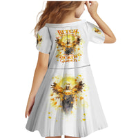 Flower Skull Angel Family Matching Mermaid Dress and Hawaiian Shirt Bitch I'm The Fucking Queen - Wonder Print Shop