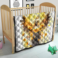 Flower Skull Angel Quilt Bitch I'm The Fucking Queen - Wonder Print Shop