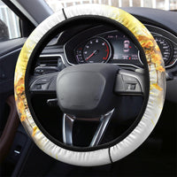 Flower Skull Angel Steering Wheel Cover Bitch I'm The Fucking Queen - Wonder Print Shop