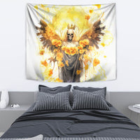 Flower Skull Angel Tapestry Bitch I'm The Fucking Queen - Wonder Print Shop