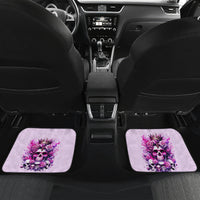 Rose Skull Car Mats Bitch I'm The Fucking Queen - Wonder Print Shop
