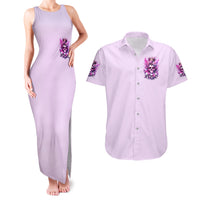 Rose Skull Couples Matching Tank Maxi Dress and Hawaiian Shirt Bitch I'm The Fucking Queen - Wonder Print Shop