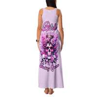 Rose Skull Family Matching Tank Maxi Dress and Hawaiian Shirt Bitch I'm The Fucking Queen - Wonder Print Shop