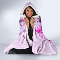 Rose Skull Hooded Blanket Bitch I'm The Fucking Queen