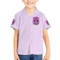 Rose Skull Kid Hawaiian Shirt Bitch I'm The Fucking Queen - Wonder Print Shop