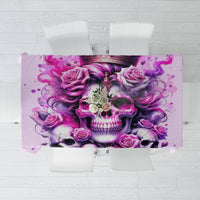 Rose Skull Tablecloth Bitch I'm The Fucking Queen - Wonder Print Shop