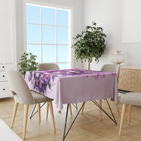 Rose Skull Tablecloth Bitch I'm The Fucking Queen - Wonder Print Shop