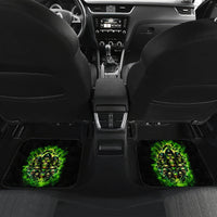 Flame Skull Car Mats I Have 3 Sides Quite Sweet Funny Crazy - Wonder Print Shop